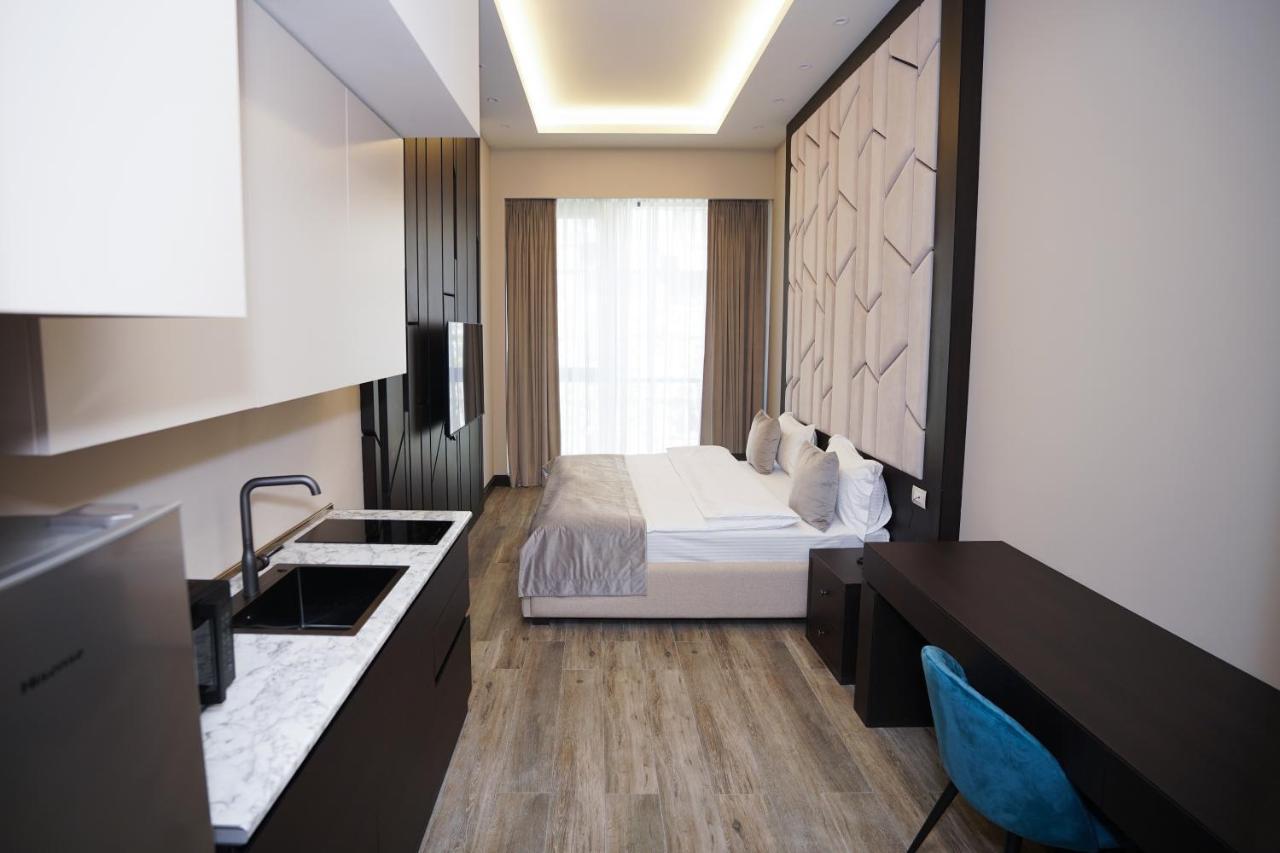 Soho Apart Hotel Erevan Esterno foto