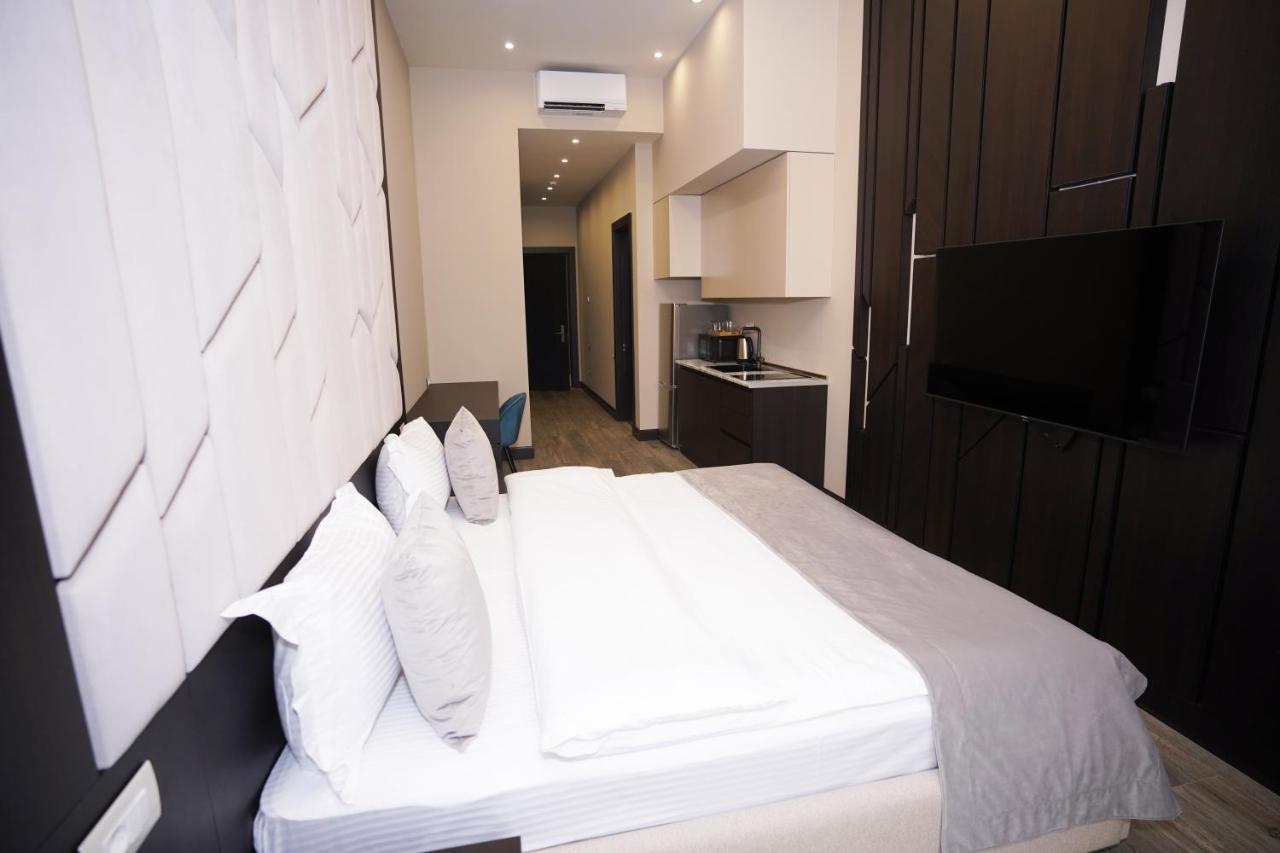 Soho Apart Hotel Erevan Esterno foto