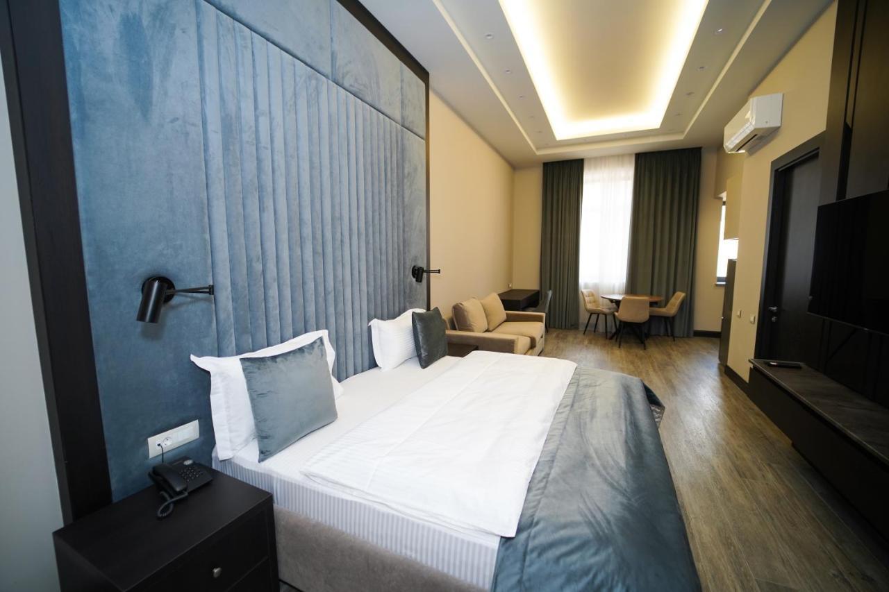 Soho Apart Hotel Erevan Esterno foto