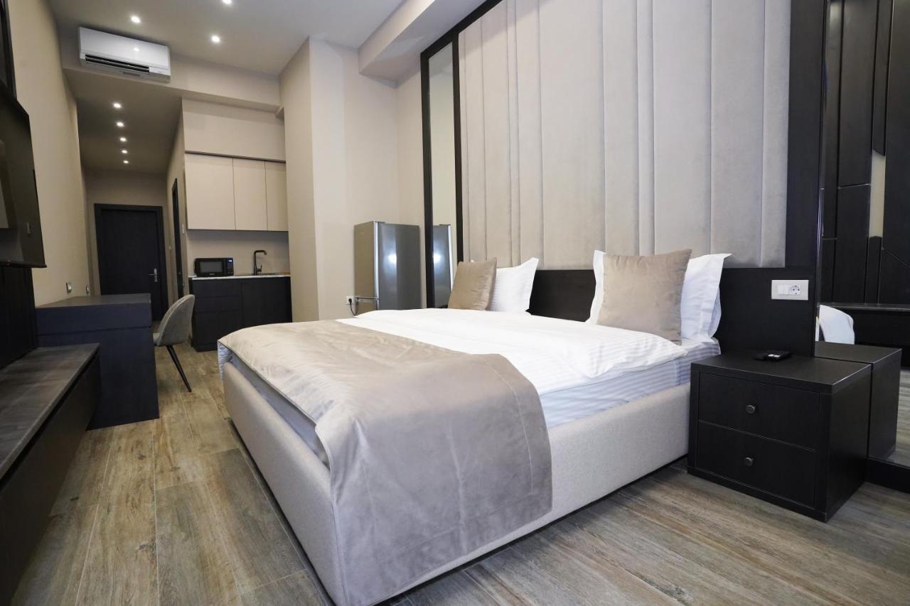 Soho Apart Hotel Erevan Esterno foto