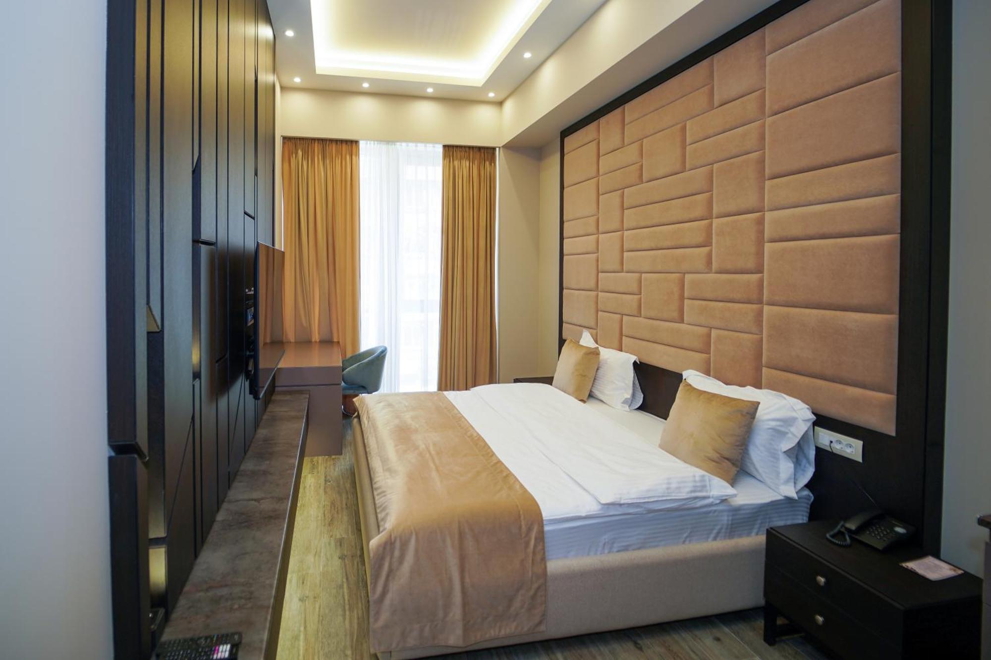 Soho Apart Hotel Erevan Esterno foto
